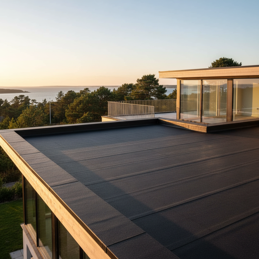 Tagpap: Priser, typer og levetid - alt du skal vide