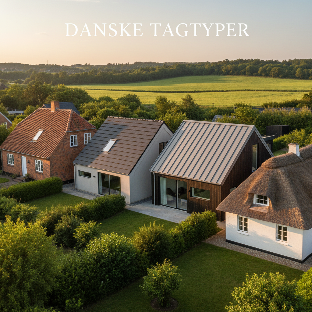 Tagtyper: Komplet guide til alle typer tag i Danmark