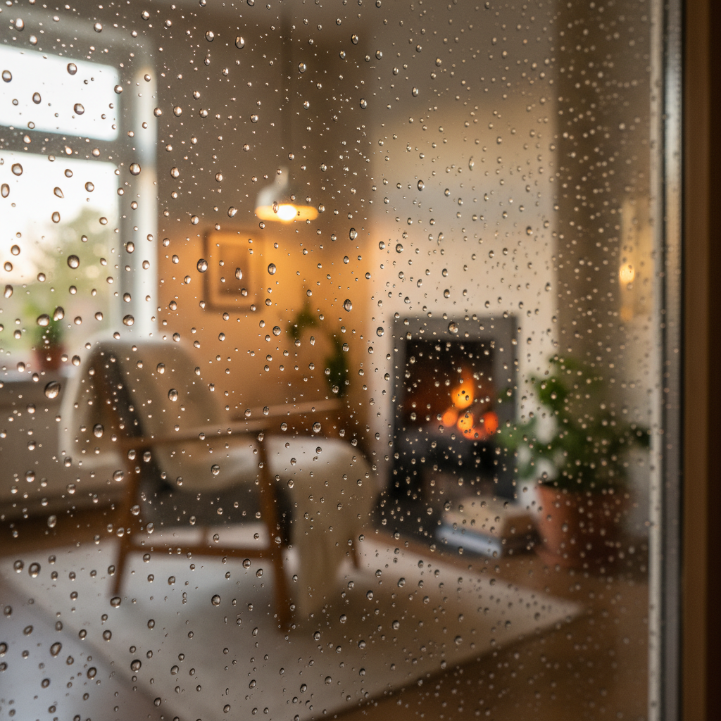 Kondens på vinduer: Årsager, løsninger og hvornår det er alvorligt