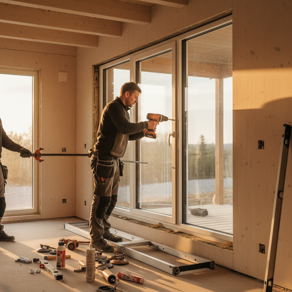 Montering af vinduer: Komplet guide til proces og pris
