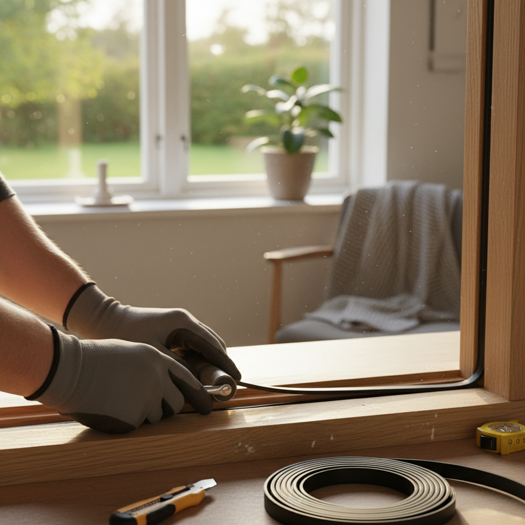 Tætningslister til vinduer: Komplet guide til valg og udskiftning