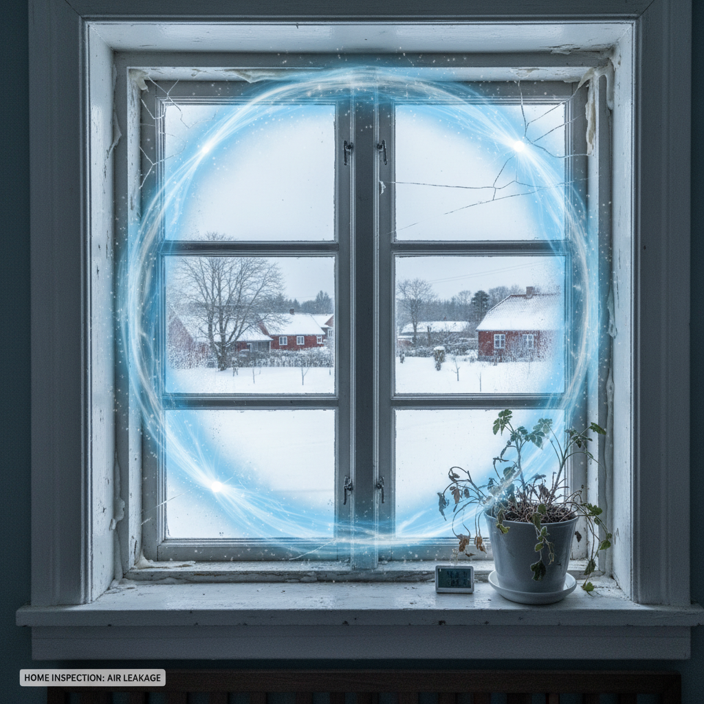 Utætte vinduer: Test, årsager og løsninger der virker