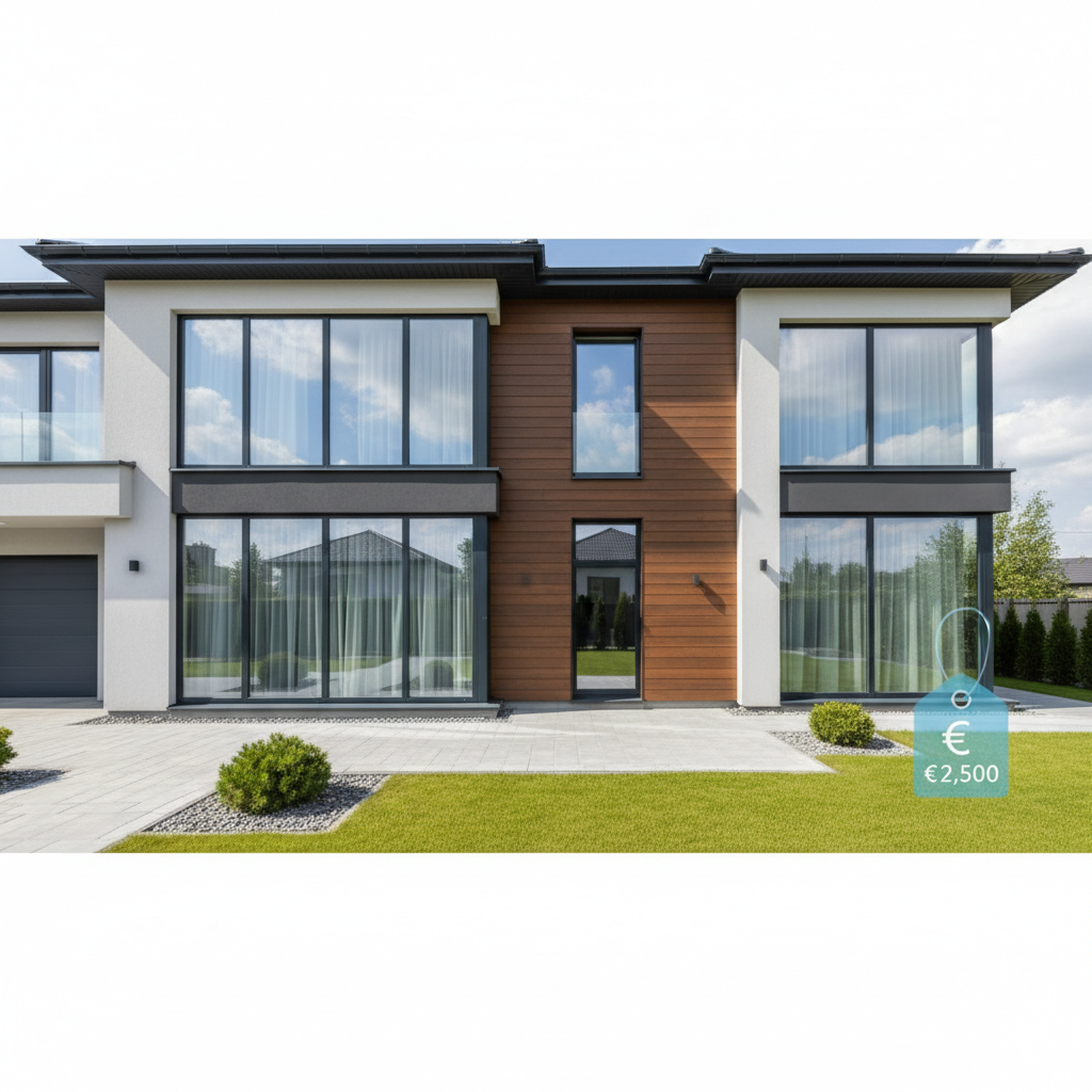 Vinduer pris: Komplet prisguide til nye vinduer